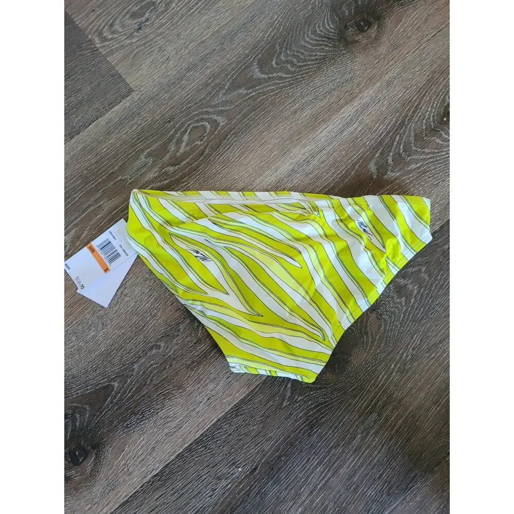 Michael Kors‎ Limeade Bikini Bottom size Small O Ring Swimwear #17